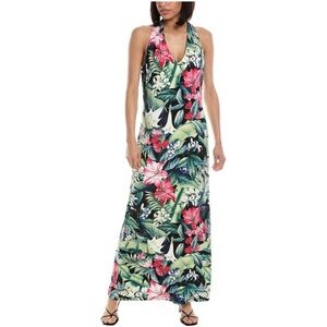 Tommy Bahama Tropical Floral Maxi Dress NWT